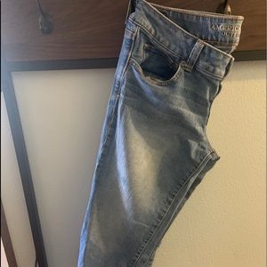 Artist Crop stretch jeans